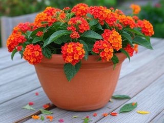 Semillas Lantana Camara Bandera Española