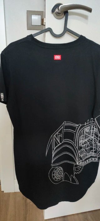 Camiseta Ecko Unltd Talla S Negra