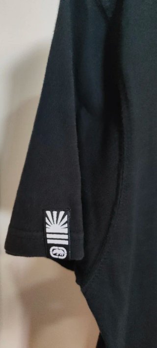 Camiseta Ecko Unltd Talla S Negra