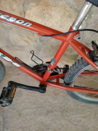 Bicicleta Cadete Roja