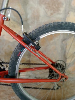 Bicicleta Cadete Roja