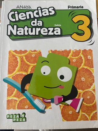 Ciencias da natureza 3, Primaria