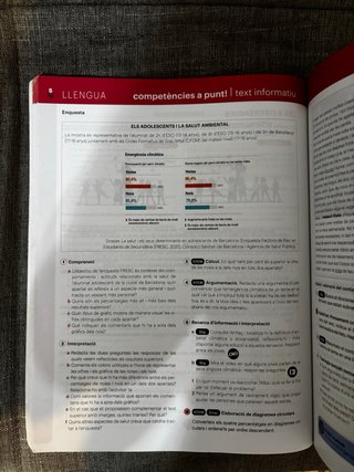 Llibre Llengua Catalana i Literatura 4 ESO