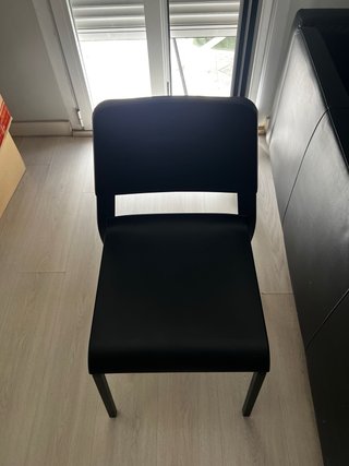 Mesa Ikea VANGSTA extensible + 2 sillas