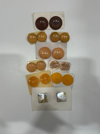 Pendientes vintage