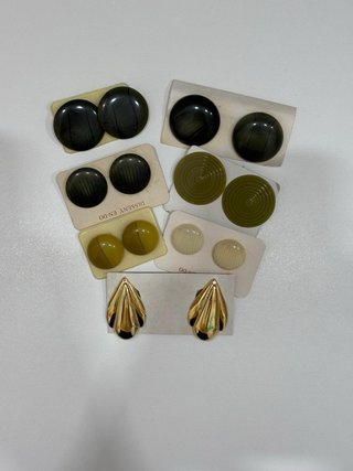 Pendientes vintage