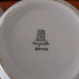 Servizio da caffè in porcellana