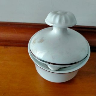 Servizio da caffè in porcellana