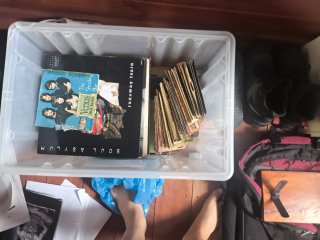 Lote de Discos Vinilo Pop Rock Internacional