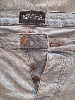 Pantalón vaquero hombre