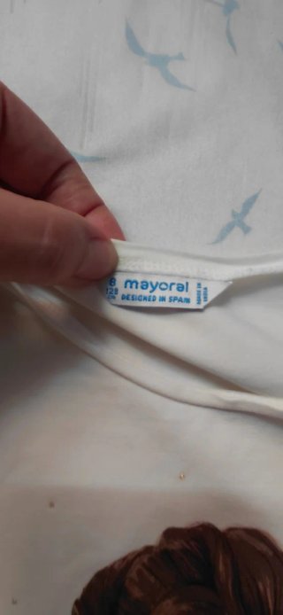 Camiseta Mayoral Niña Estampado Niñas Regalos