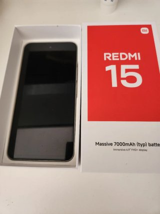 Xiaomi Redmi 15