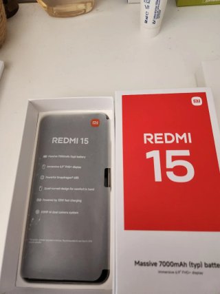 Xiaomi Redmi 15