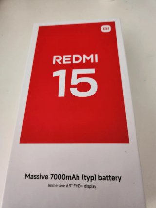 Xiaomi Redmi 15