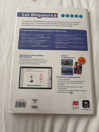 Les blogueurs Livre de l'élève
