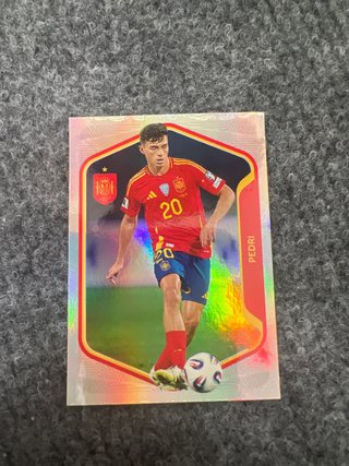 Cromo Pedri Panini España 20