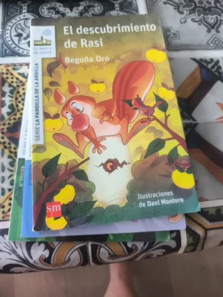 Lote de 7 libros de Rasi
