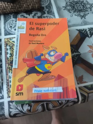 Lote de 7 libros de Rasi