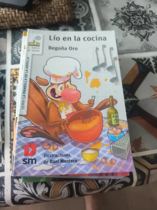 Lote de 7 libros de Rasi