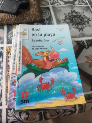 Lote de 7 libros de Rasi