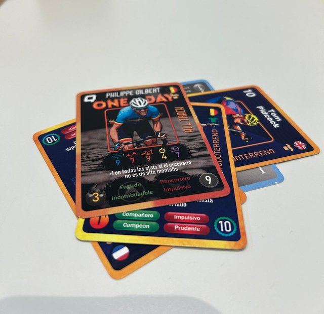 Baraja Cartas Cycling Cards 1