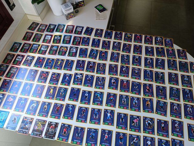 Baraja Cartas Cycling Cards 1