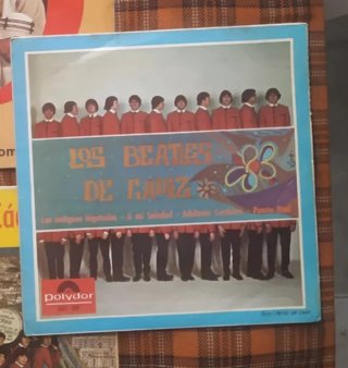 EP Los Beatles de Cádiz - Los antiguos bigotudos