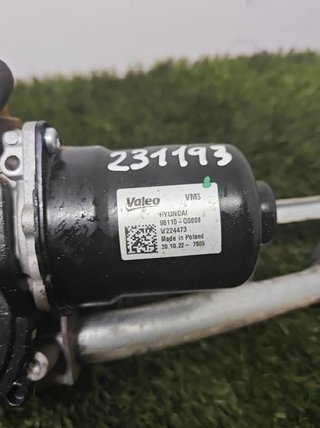 Motor limpia del hyundai 231193 98110q0000 i20 1.0