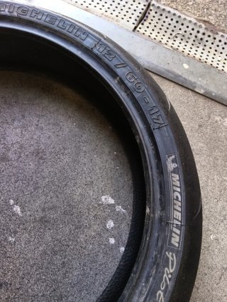 Neumaticos de  Supermotard