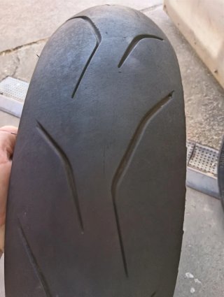 Neumaticos de  Supermotard