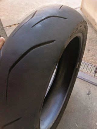 Neumaticos de  Supermotard