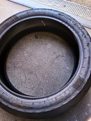 Neumaticos de  Supermotard
