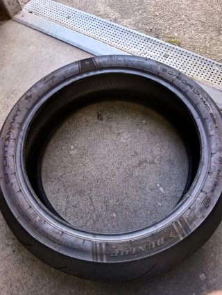 Neumaticos de  Supermotard