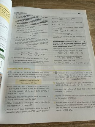 Physics and Chemistry 3. Student's Book