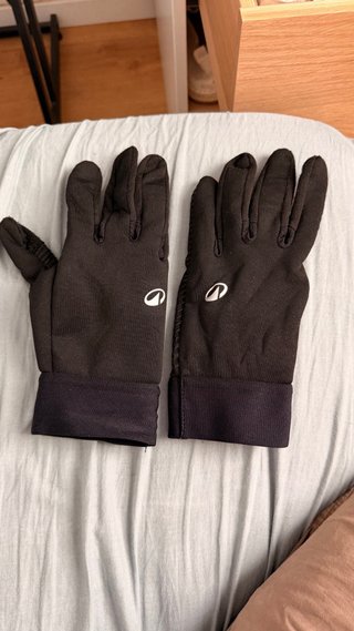 Guantes Decathlon Negro Talla M