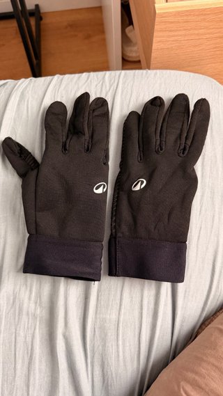 Guantes Decathlon Negro Talla M