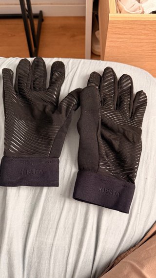Guantes Decathlon Negro Talla M
