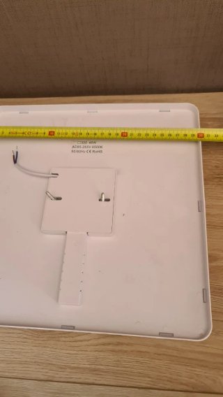 Plafón LED Cuadrado Blanco