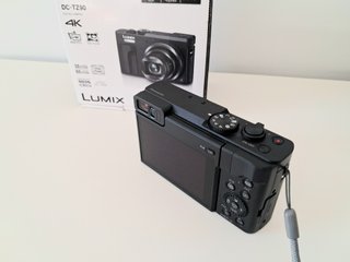 Panasonic Lumix DC-TZ90 con caja original