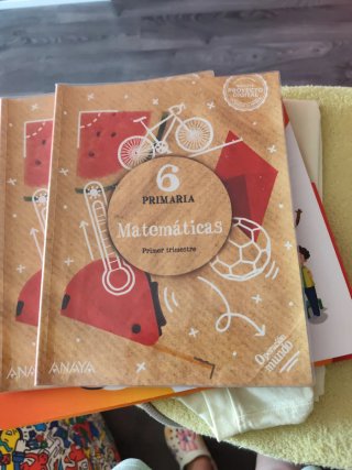 Se venden libros de 6° de primaria en buen estado