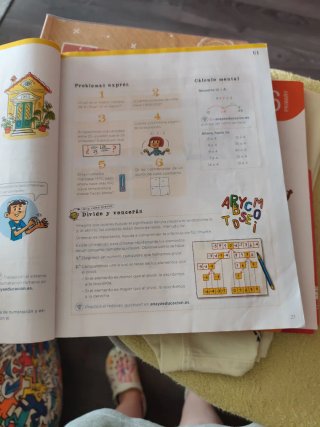 Se venden libros de 6° de primaria en buen estado