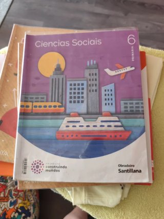 Se venden libros de 6° de primaria en buen estado