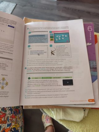 Se venden libros de 6° de primaria en buen estado