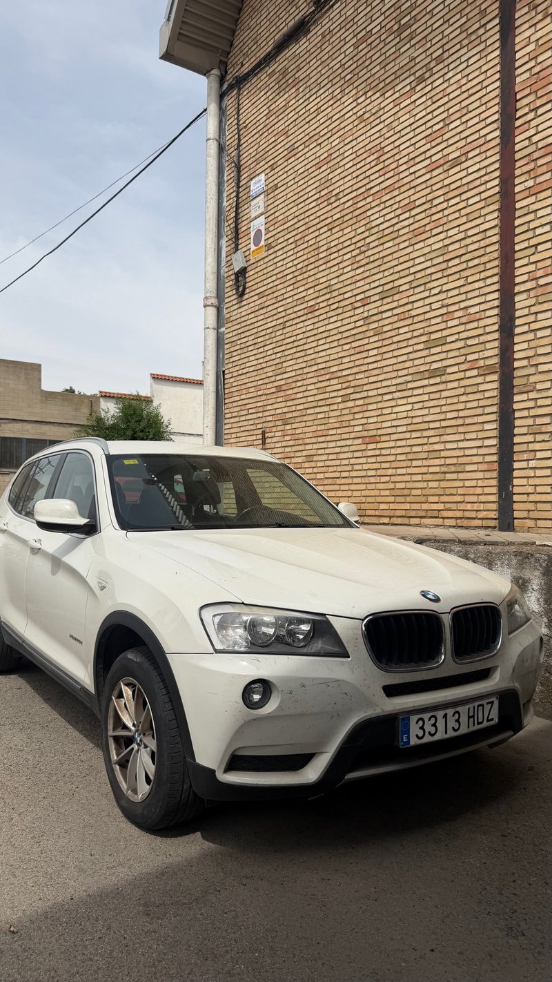 BMW X3 xDrive 20d (F25) 2011
