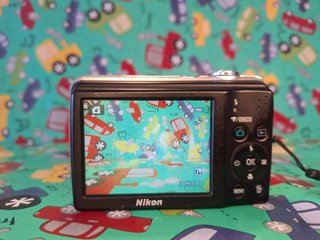 Nikon Coolpix L23 - Cámara Digital  10 Mpx, Zoom
