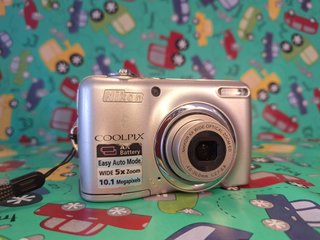 Nikon Coolpix L23 - Cámara Digital  10 Mpx, Zoom