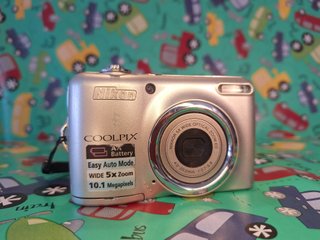 Nikon Coolpix L23 - Cámara Digital  10 Mpx, Zoom