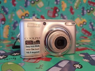 Nikon Coolpix L23 - Cámara Digital  10 Mpx, Zoom