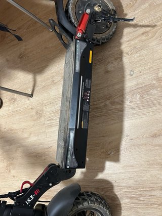 Patinete Eléctrico iX3 1000W
