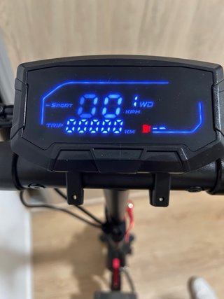 Patinete Eléctrico iX3 1000W